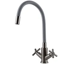 Змішувач для кухні Globus Lux DUKAT SD4-203SG