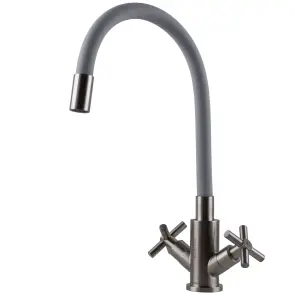 Змішувач для кухні Globus Lux DUKAT SD4-203SG №1