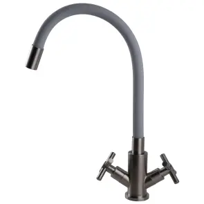 Змішувач для кухні Globus Lux DUKAT SD4-203SG №2