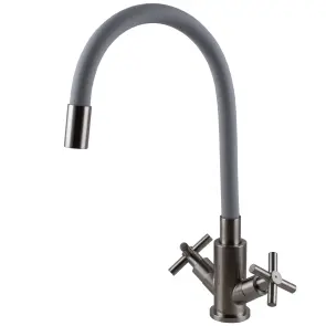 Змішувач для кухні Globus Lux DUKAT SD4-203SG №3