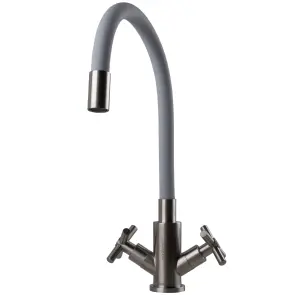 Змішувач для кухні Globus Lux DUKAT SD4-203SG №4
