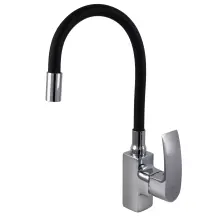 Змішувач для кухні DOMINO RONDO DND-203SR-SB