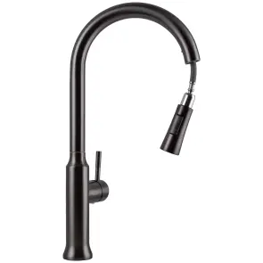 Смеситель для кухни Globus Lux ALPEN SBT1-2033-S-GP №4