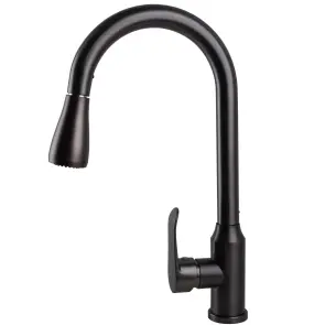 Змішувач для кухні EcoMIX Stella STL-2031-GP №3