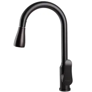 Змішувач для кухні EcoMIX Stella STL-2031-GP №4