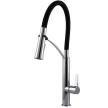 Змішувач для кухні TOPAZ MODERNO TMD-8817-H23-BL