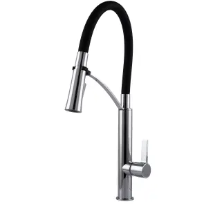 Смеситель для кухни TOPAZ MODERNO TMD-8817-H23-BL №1