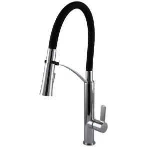 Смеситель для кухни TOPAZ MODERNO TMD-8817-H23-BL №2