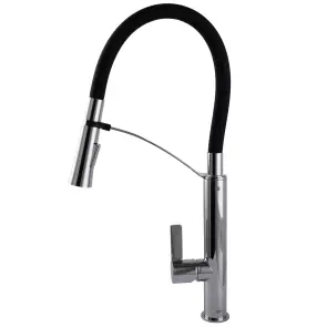 Смеситель для кухни TOPAZ MODERNO TMD-8817-H23-BL №3