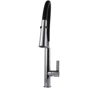 Смеситель для кухни TOPAZ MODERNO TMD-8817-H23-BL №4