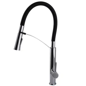 Смеситель для кухни TOPAZ MODERNO TMD-8817-H23-BL №5