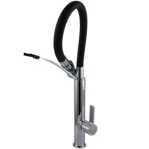 Смеситель для кухни TOPAZ MODERNO TMD-8817-H23-BL №6
