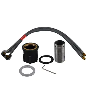 Смеситель для кухни TOPAZ MODERNO TMD-8817-H23-BL №8