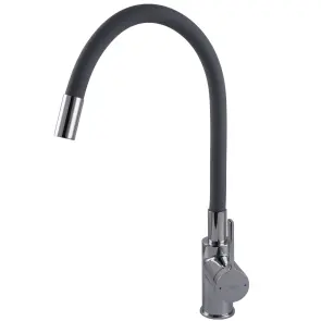 Смеситель для кухни TOPAZ MODERNO TMD-8853-H78A-GR №2