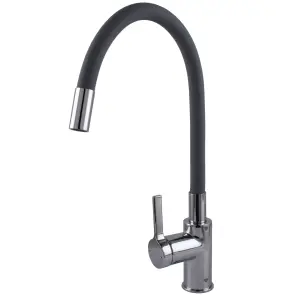 Смеситель для кухни TOPAZ MODERNO TMD-8853-H78A-GR №3