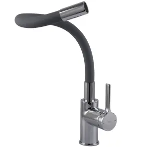 Смеситель для кухни TOPAZ MODERNO TMD-8853-H78A-GR №6
