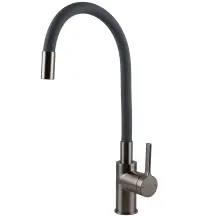 Смеситель для кухни TOPAZ MODERNO TMD-8853-H78A-PVD-GR