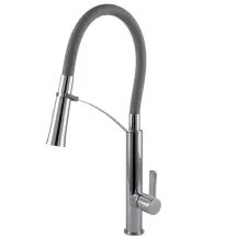 Змішувач для кухні TOPAZ MODERNO TMD-8817-H23-GR