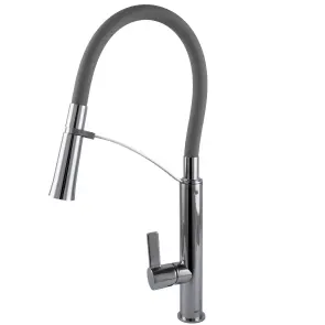 Смеситель для кухни TOPAZ MODERNO TMD-8817-H23-GR №2
