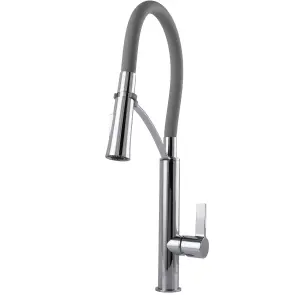 Смеситель для кухни TOPAZ MODERNO TMD-8817-H23-GR №3