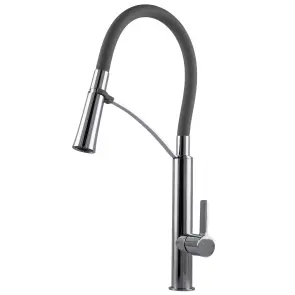 Смеситель для кухни TOPAZ MODERNO TMD-8817-H23-GR №4