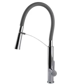 Смеситель для кухни TOPAZ MODERNO TMD-8817-H23-GR №6