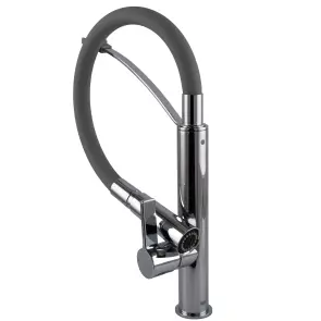 Смеситель для кухни TOPAZ MODERNO TMD-8817-H23-GR №8
