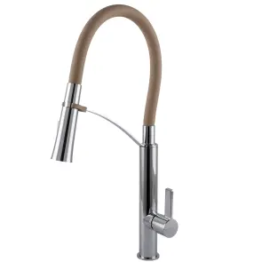 Смеситель для кухни TOPAZ MODERNO TMD-8817-H23-BG №1