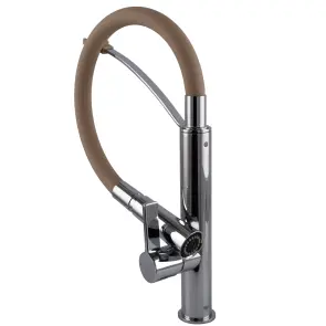 Смеситель для кухни TOPAZ MODERNO TMD-8817-H23-BG №2
