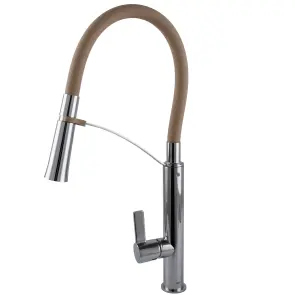 Смеситель для кухни TOPAZ MODERNO TMD-8817-H23-BG №4
