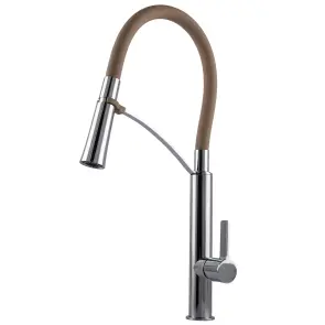Смеситель для кухни TOPAZ MODERNO TMD-8817-H23-BG №6