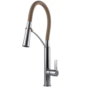 Смеситель для кухни TOPAZ MODERNO TMD-8817-H23-BG №7