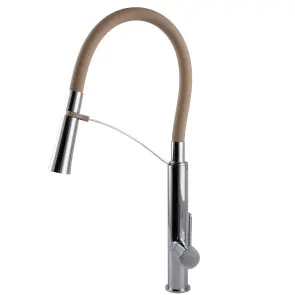 Смеситель для кухни TOPAZ MODERNO TMD-8817-H23-BG №8
