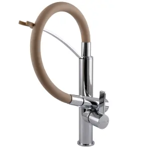 Смеситель для кухни TOPAZ MODERNO TMD-8817-H23-BG №9