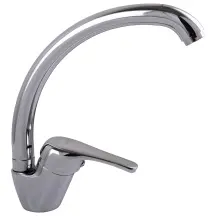 Смеситель для кухни Globus Lux Solly GLSO-0103S-WH без шлангов
