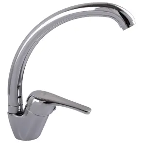 Змішувач для кухні Globus Lux Solly GLSO-0103S-WH без шлангів №1