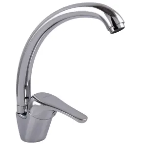 Змішувач для кухні Globus Lux Solly GLSO-0103S-WH без шлангів №2