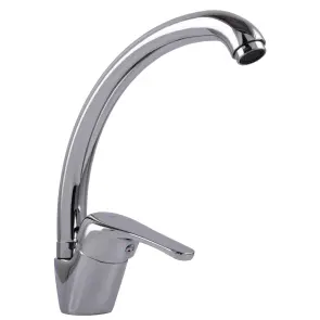 Змішувач для кухні Globus Lux Solly GLSO-0103S-WH без шлангів №3
