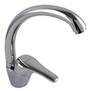 Змішувач для кухні Globus Lux Solly GLSO-0103S-WH без шлангів №4