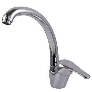 Змішувач для кухні Globus Lux Solly GLSO-0103S-WH без шлангів №5