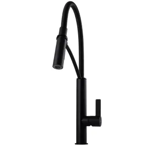 Смеситель для кухни TOPAZ MODERNO TMD 8818-H23-BL №4