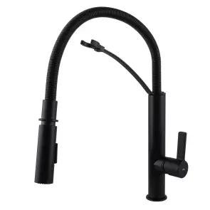Смеситель для кухни TOPAZ MODERNO TMD 8818-H23-BL №7
