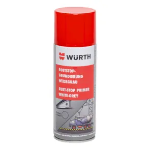 Ґрунтовка епоксидна RUST-STOP, спрей, світло-сіра , 400 ml №1