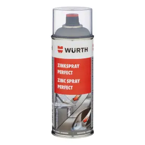 Цинк-спрей Wurth PERFECT 400 мл №1