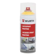 Спрей-фарба QUATTRO, R1023, 400 ml