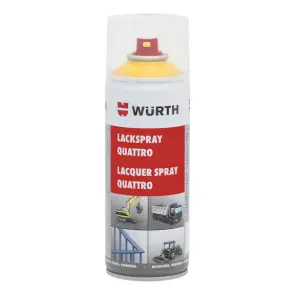 Спрей-фарба QUATTRO, R1023, 400 ml №1