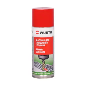 Мастило для свердління й різання PERFECT CUT + COOL, 400 ml №1
