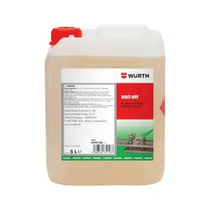 Преобразователь коррозии ROST OFF PLUS, 5000 ml №1