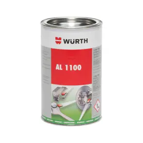 Паста алюминиевая AL 1100, 1000 g №1