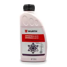 Антифриз LL G12+, концентрат, 1 l